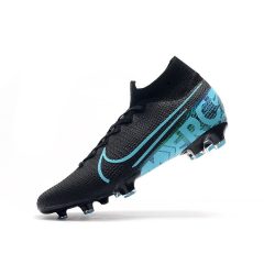 Nike Mercurial Superfly 7 Elite FG - Zwart Blauw_8.jpg